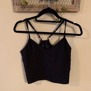 Pact Organic Everyday Shelf Bra Cropped Camisole